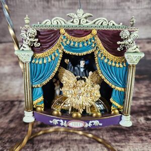 Musical Phantom of the Opera Christmas Ornament #3 Light Up WORKS Vtg Carlton